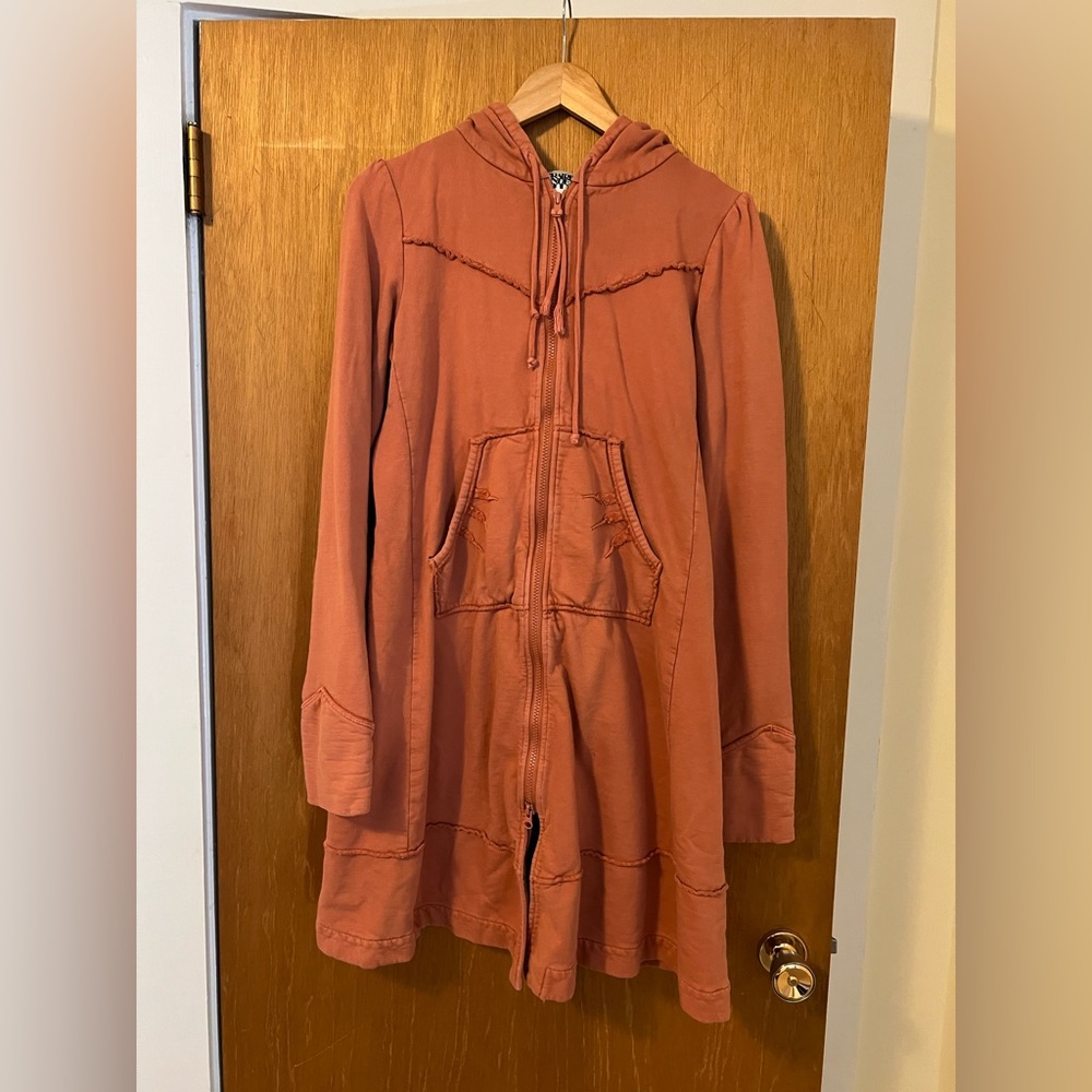 Prairie Underground Hoodie - Size Medium - color “foxy”